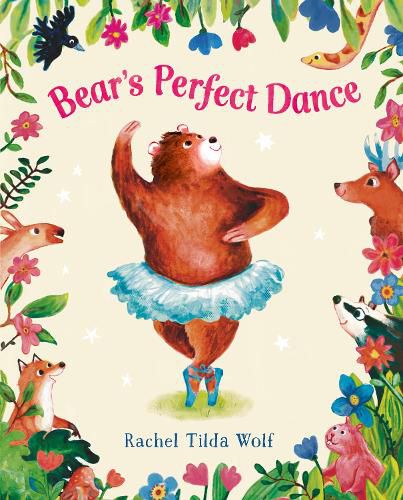 Cover image for Bear's Perfect Dance