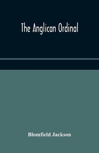 Cover image for The Anglican Ordinal