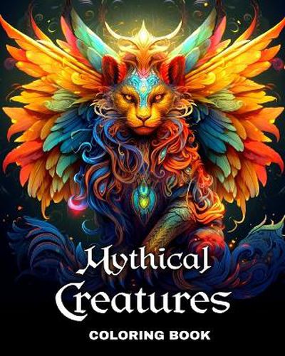 Mythical Creatures Coloring Book