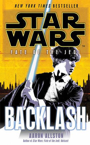 Cover image for Star Wars: Fate of the Jedi - Backlash