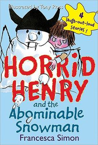 Cover image for Horrid Henry and the Abominable Snowman