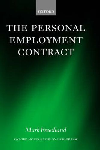Cover image for Personal Employment Contract