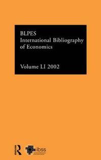 Cover image for IBSS: Economics: 2002 Vol.51