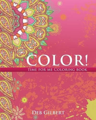 Cover image for Color! Time for Me Coloring Book