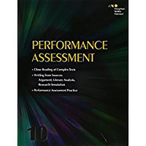 Cover image for Performance Assessment Student Edition Grade 10