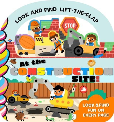 Cover image for At the Construction Site