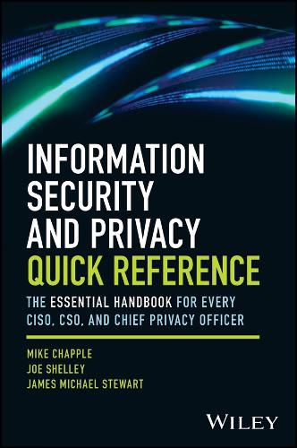 Cover image for InfoSec and Privacy Quick Reference