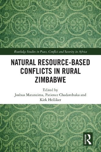 Cover image for Natural Resource-Based Conflicts in Rural Zimbabwe