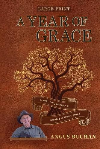 Cover image for A Year of Grace - A Year Long Journey of Walking in God's Grace