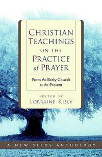 Cover image for Christian Teachings on the Practice of Prayer: From the Early Church to the Present