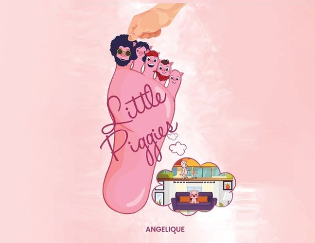 Cover image for Little Piggies