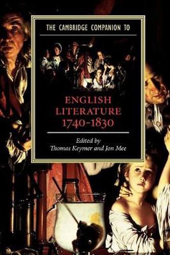 Cover image for The Cambridge Companion to English Literature, 1740-1830