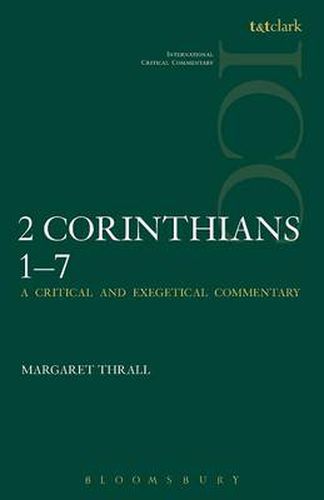 Cover image for II Corinthians 1-7