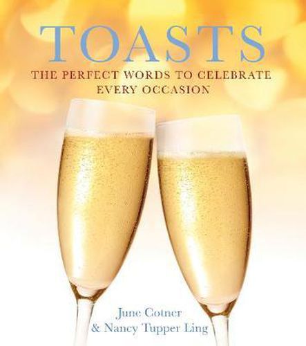 Cover image for Toasts: The Perfect Words to Celebrate Every Occasion