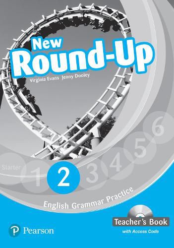 Cover image for New Round Up 2 Teacher's Book with Teacher's Portal Access Code