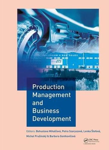 Cover image for Production Management and Business Development