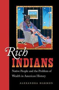 Cover image for Rich Indians: Native People and the Problem of Wealth in American History