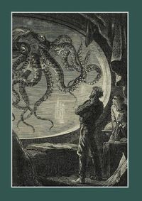 Cover image for Carnet Blanc: Vingt Mille Lieues Sous Les Mers, Jules Verne, 1871: Les Poulpes