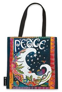 Cover image for Peace (Playful Creations) Canvas Bag