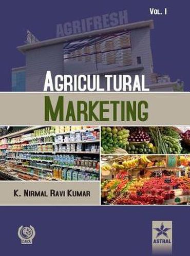 Cover image for Agricultural Marketing Vol. 1