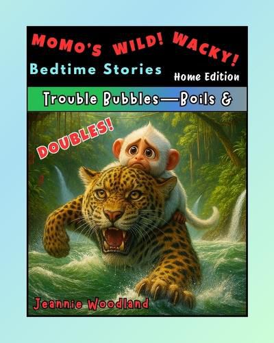 Cover image for Momo's Wild! Wacky! Bedtime Stories
