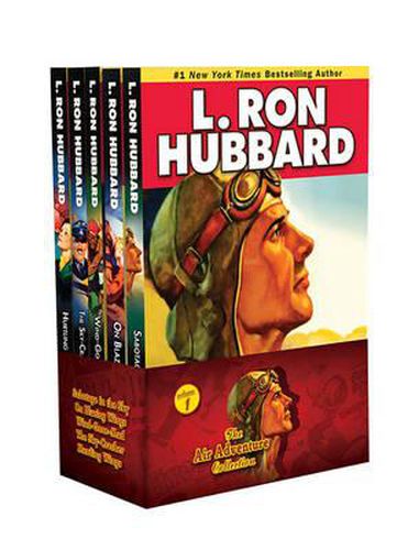 Cover image for The Air Adventure Collection: Sabotage in the Sky/On Blazing Wings/Wind-Gone-Mad/The Sky-Crasher/Hurtling Wings