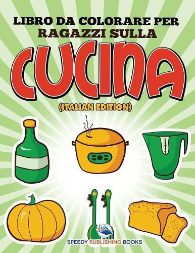 Cover image for Libro Da Colorare Per Ragazzi Su Halloween (Italian Edition)