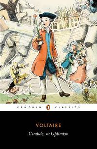 Cover image for Candide, or Optimism