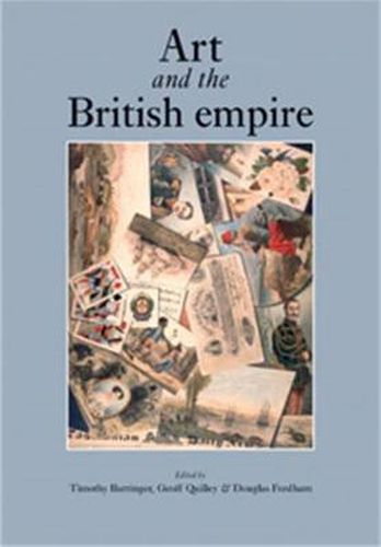 Cover image for Art and the British Empire