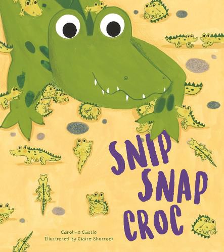 Cover image for Storytime: Snip Snap Croc