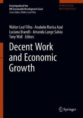 Cover image for Decent Work and Economic Growth