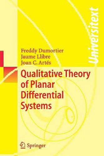 Cover image for Qualitative Theory of Planar Differential Systems