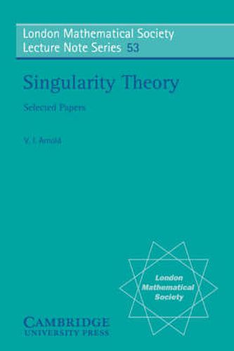 Cover image for Singularity Theory