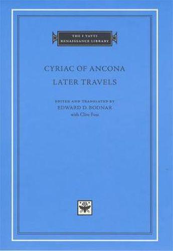 Cover image for Later Travels