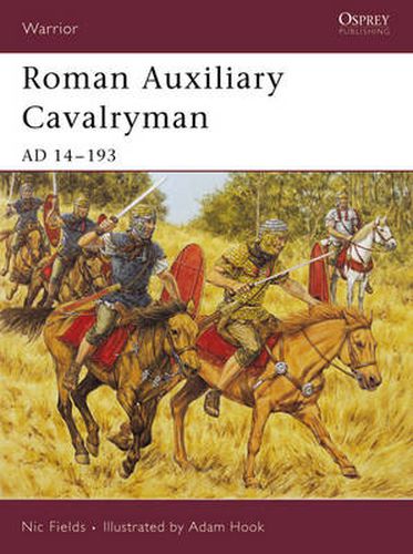 Cover image for Roman Auxiliary Cavalryman: AD 14-193