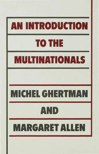 An Introduction to the Multinationals