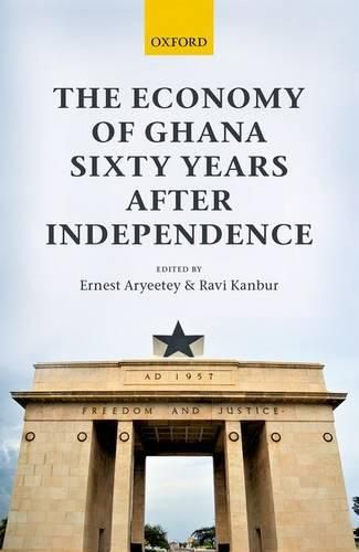 Cover image for The Economy of Ghana Sixty Years after Independence