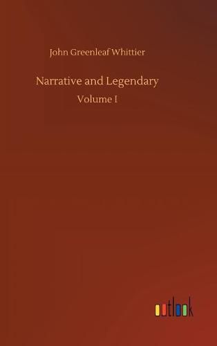 Cover image for Narrative and Legendary