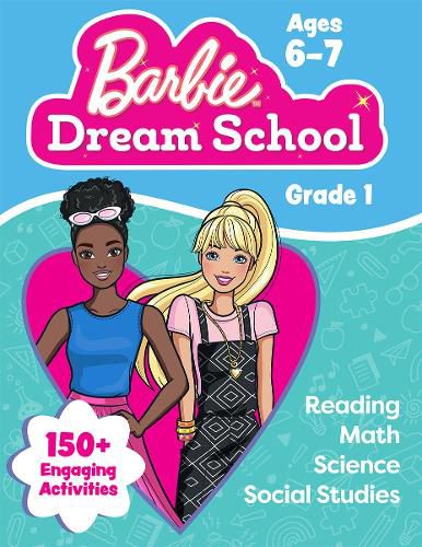 Cover image for Barbie Dream School Grade 1 Workbook