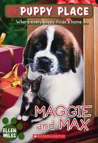 Cover image for Maggie and Max (the Puppy Place #10): Maggie and Max