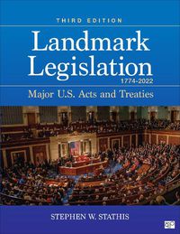 Cover image for Landmark Legislation 1774-2022