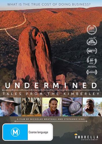 Undermined Tales From The Kimberley Dvd