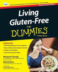 Cover image for Living Gluten-Free For Dummies - Australia