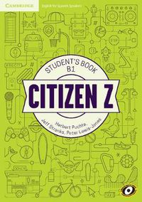 Cover image for Citizen Z B1 Student's Book with Augmented Reality