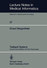 Cover image for Textbank Systems: Computer Science Applied in the Field of Psychoanalysis