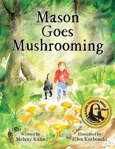 Cover image for Mason Goes Mushrooming