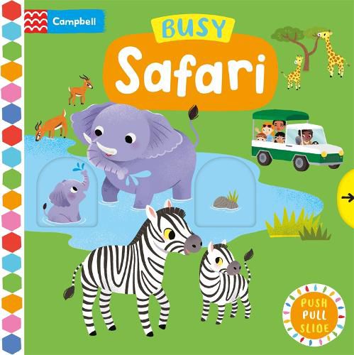 Cover image for Busy Safari