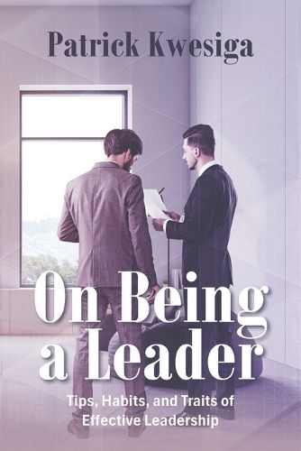 Cover image for On Being a Leader