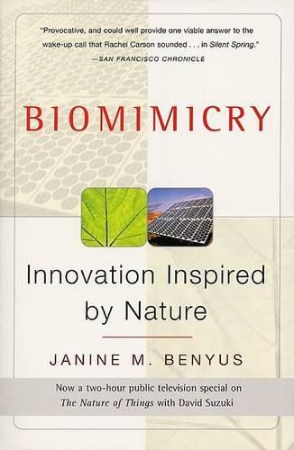 Cover image for Biomimicry: Innovation Inspired By Nature