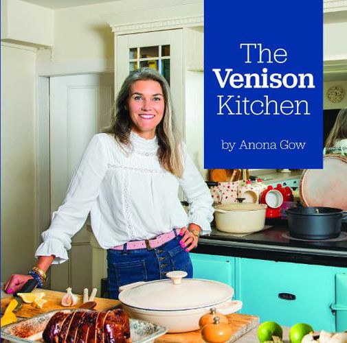 Cover image for The Venison Kitchen